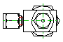 2D Bottom View